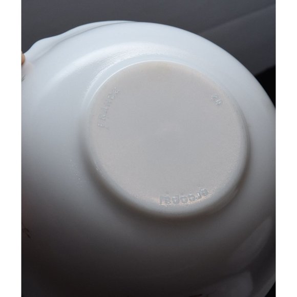 Arcopal France Florentine 6¼” Coupe Cereal soupBowl Pink Flowers - 3 pc (#1) - Picture 6 of 6